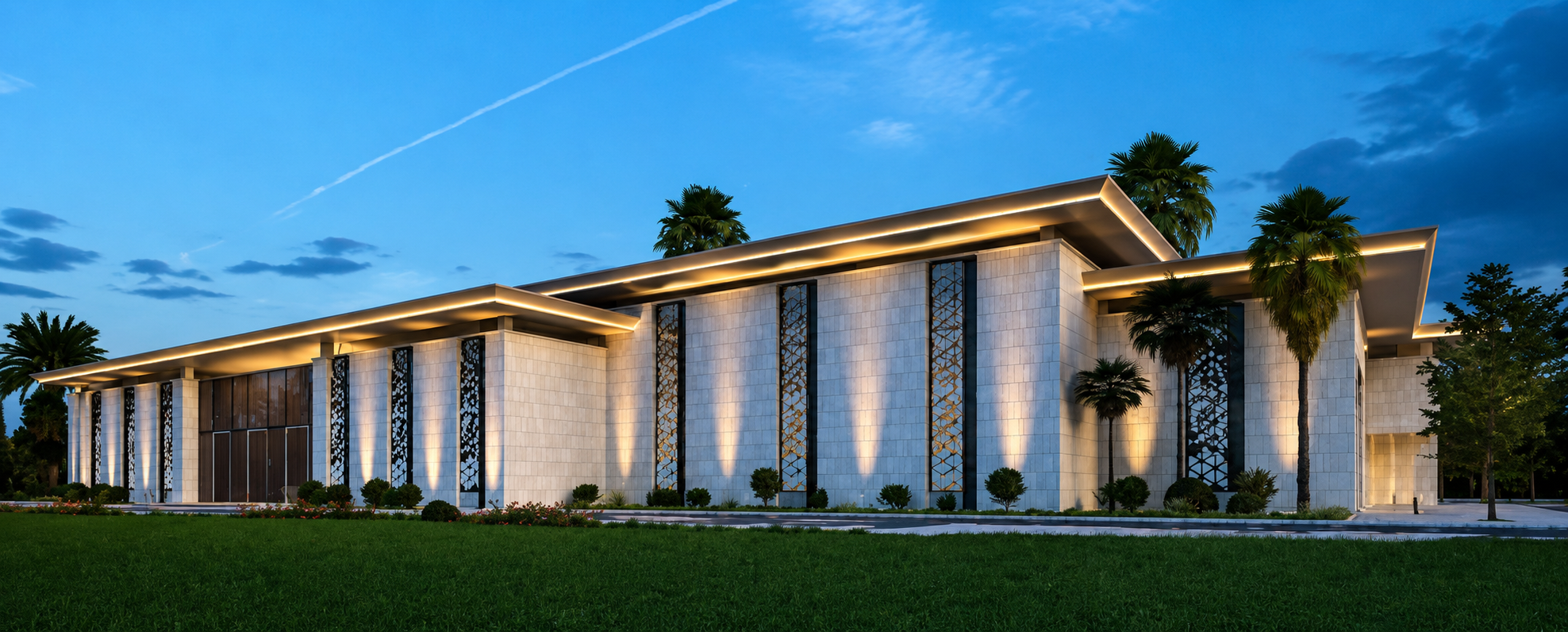 MBZ City Project exterior facade rendering